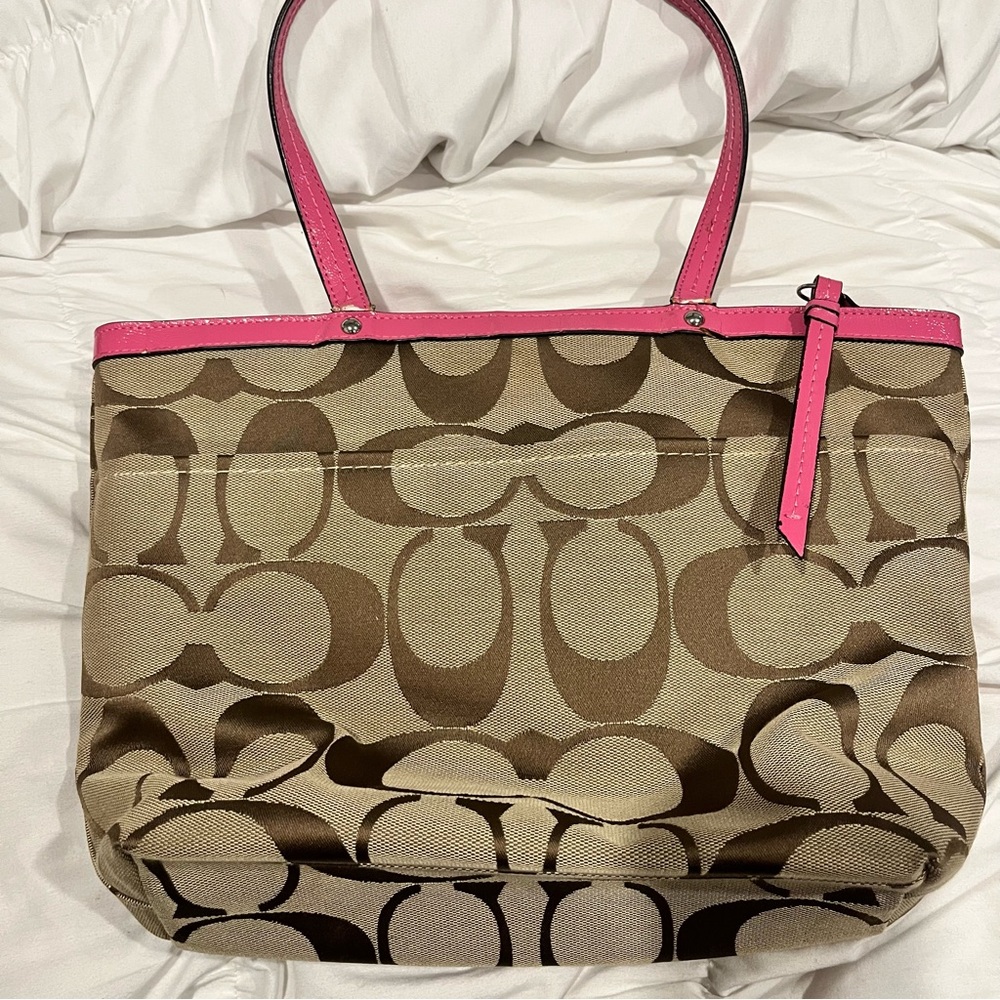 Coach Tote - Picture 2 of 9